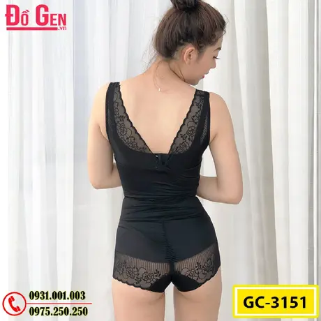 Đồ Lót Định Hình - Quần Áo Gen Định Hình Thu Nhỏ Vùng Bụng (Cod: GC-3151)