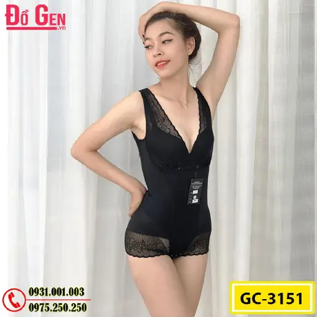 Đồ Lót Định Hình - Quần Áo Gen Định Hình Thu Nhỏ Vùng Bụng (Cod: GC-3151)