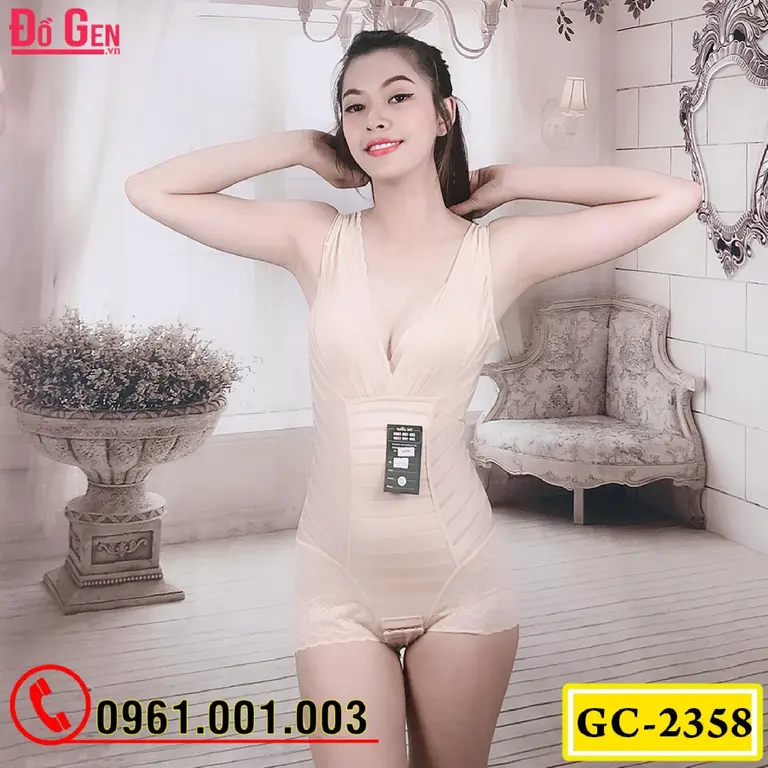 Đồ Lót Gen Định Hình - Gen Nịt Bụng Khoe Đường Cong Thon Gọn (Cod: GC-2358)