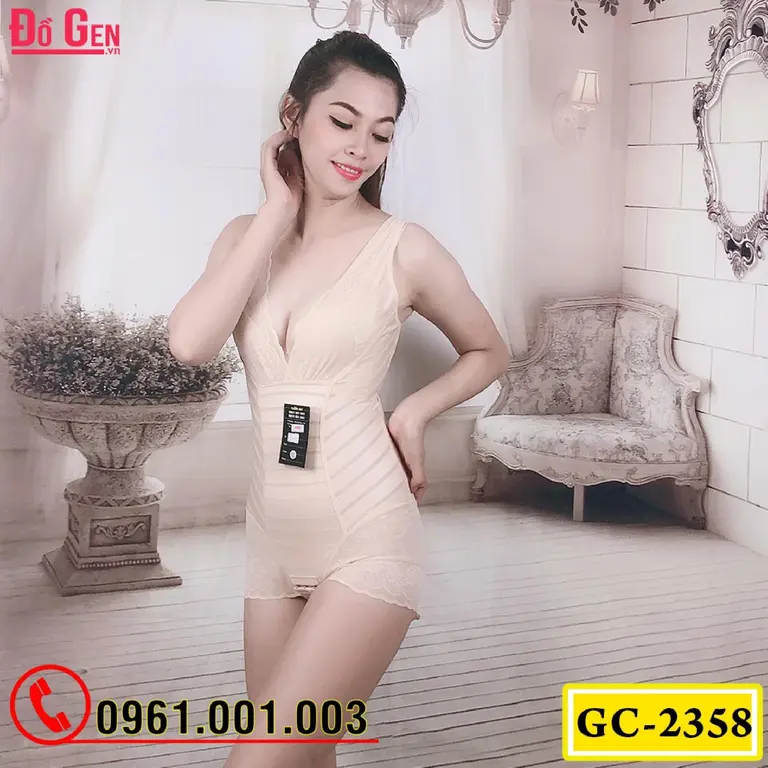 Đồ Lót Gen Định Hình - Gen Nịt Bụng Khoe Đường Cong Thon Gọn (Cod: GC-2358)