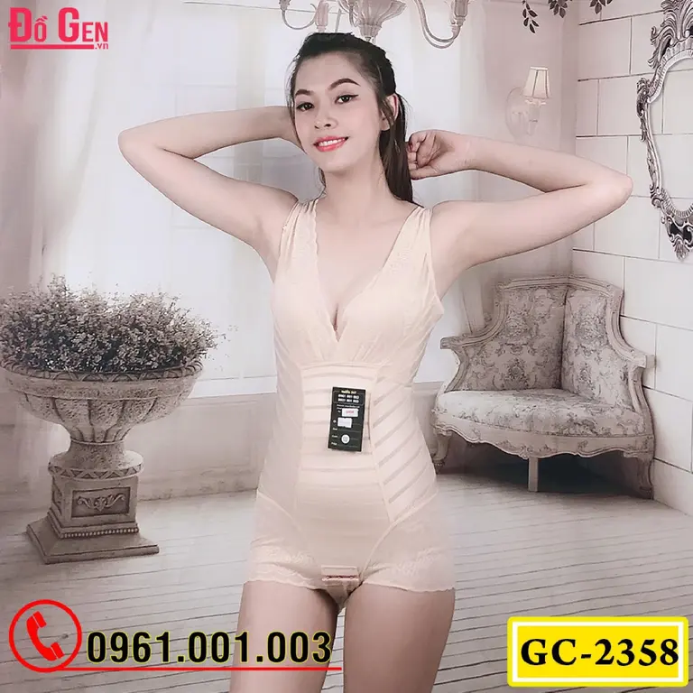 Đồ Lót Gen Định Hình - Gen Nịt Bụng Khoe Đường Cong Thon Gọn (Cod: GC-2358)