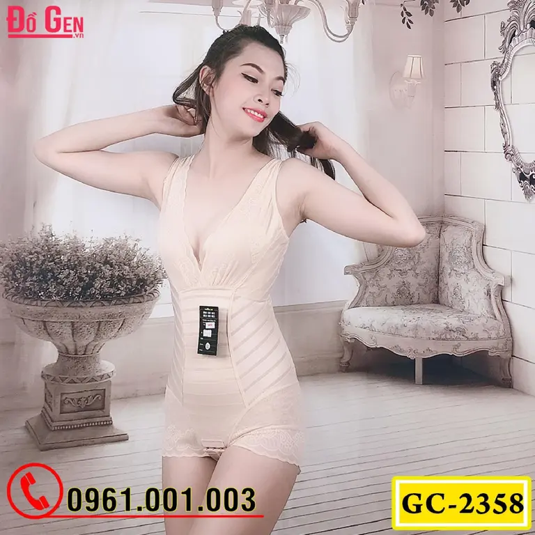 Đồ Lót Gen Định Hình - Gen Nịt Bụng Khoe Đường Cong Thon Gọn (Cod: GC-2358)