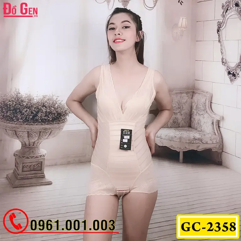 Đồ Lót Gen Định Hình - Gen Nịt Bụng Khoe Đường Cong Thon Gọn (Cod: GC-2358)