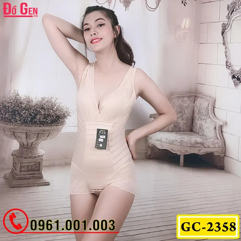 Đồ Lót Gen Định Hình - Gen Nịt Bụng Khoe Đường Cong Thon Gọn (Cod: GC-2358)