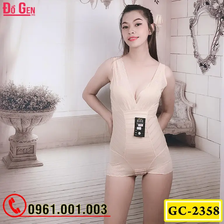 Đồ Lót Gen Định Hình - Gen Nịt Bụng Khoe Đường Cong Thon Gọn (Cod: GC-2358)