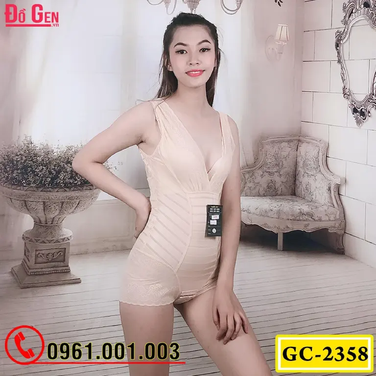 Đồ Lót Gen Định Hình - Gen Nịt Bụng Khoe Đường Cong Thon Gọn (Cod: GC-2358)