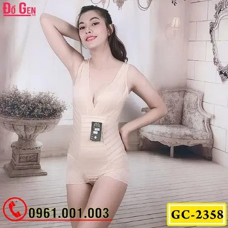 Đồ Lót Gen Định Hình - Gen Nịt Bụng Khoe Đường Cong Thon Gọn (Cod: GC-2358)