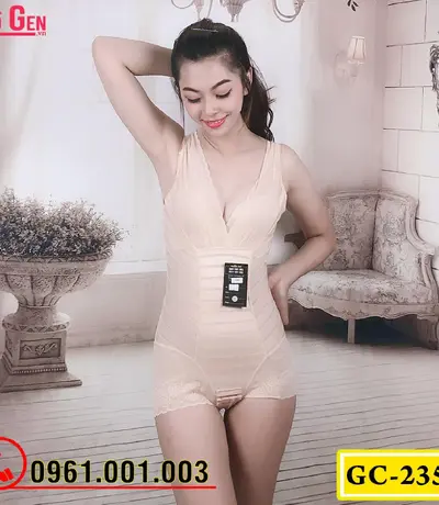 Đồ Lót Gen Định Hình - Gen Nịt Bụng Khoe Đường Cong Thon Gọn (Cod: GC-2358)
