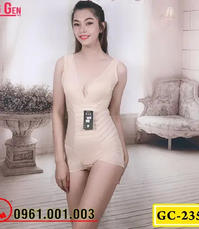 Đồ Lót Gen Định Hình - Gen Nịt Bụng Khoe Đường Cong Thon Gọn (Cod: GC-2358)