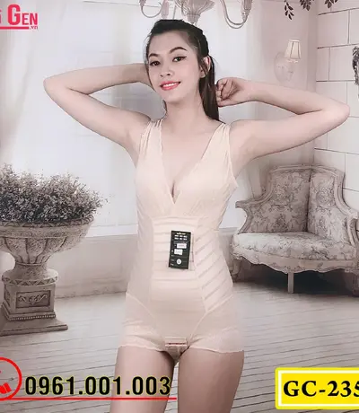 Đồ Lót Gen Định Hình - Gen Nịt Bụng Khoe Đường Cong Thon Gọn (Cod: GC-2358)