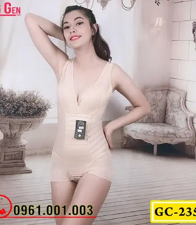 Đồ Lót Gen Định Hình - Gen Nịt Bụng Khoe Đường Cong Thon Gọn (Cod: GC-2358)