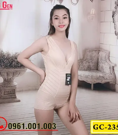 Đồ Lót Gen Định Hình - Gen Nịt Bụng Khoe Đường Cong Thon Gọn (Cod: GC-2358)
