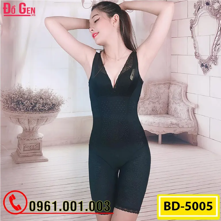 Đồ Lót Gen Định Hình Cao Cấp Cho Bạn Thân Hình Thon Gọn (Cod: BD-5005)
