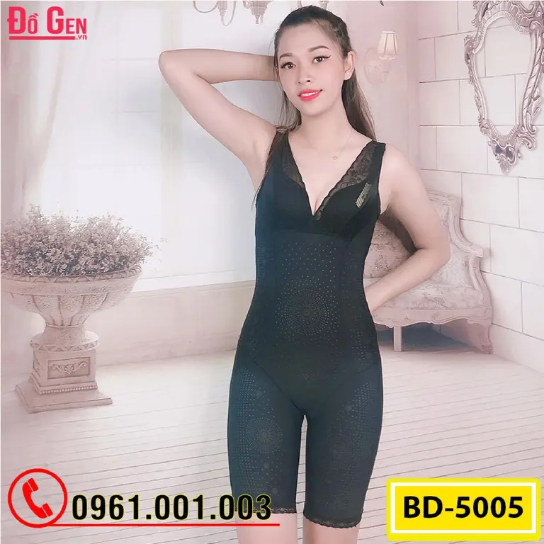 Đồ Lót Gen Định Hình Cao Cấp Cho Bạn Thân Hình Thon Gọn (Cod: BD-5005)