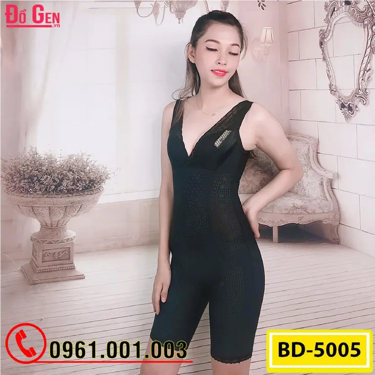 Đồ Lót Gen Định Hình Cao Cấp Cho Bạn Thân Hình Thon Gọn (Cod: BD-5005)