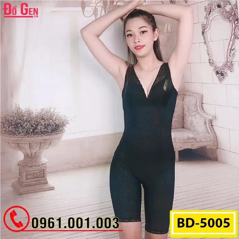 Đồ Lót Gen Định Hình Cao Cấp Cho Bạn Thân Hình Thon Gọn (Cod: BD-5005)