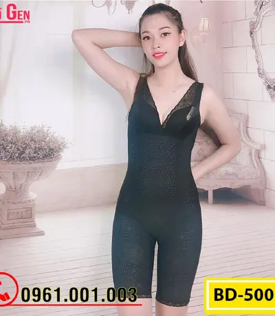 Đồ Lót Gen Định Hình Cao Cấp Cho Bạn Thân Hình Thon Gọn (Cod: BD-5005)