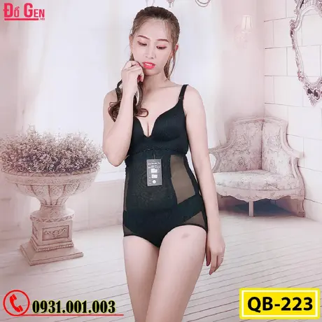 Quần Lót Gen Định Hình - Gen Nịt Bụng Cao Cấp Thu Nhỏ Vòng Eo (Cod: QB-223)
