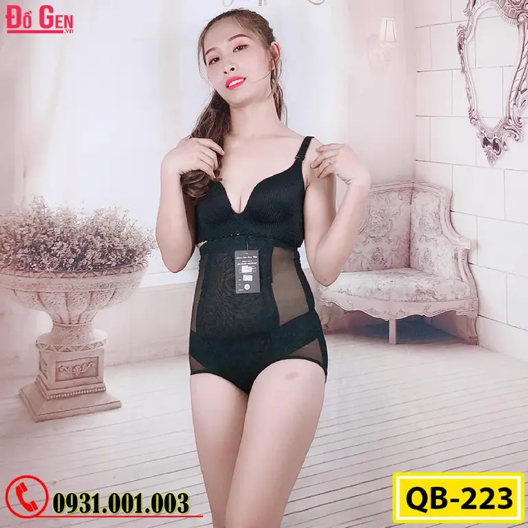 Quần Lót Gen Định Hình - Gen Nịt Bụng Cao Cấp Thu Nhỏ Vòng Eo (Cod: QB-223)