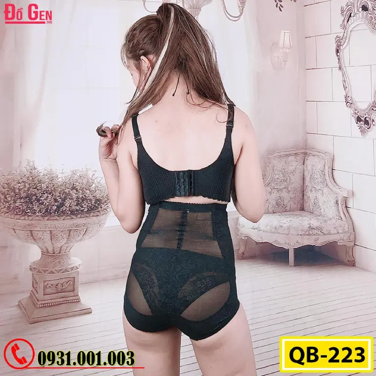Quần Lót Gen Định Hình - Gen Nịt Bụng Cao Cấp Thu Nhỏ Vòng Eo (Cod: QB-223)