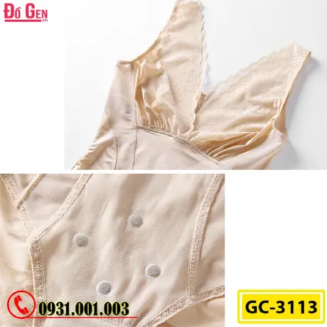 Đồ Lót Gen Định Hình Cao Cấp Cho Bạn Thân Hình Thon Gọn (Cod: GC-3113)
