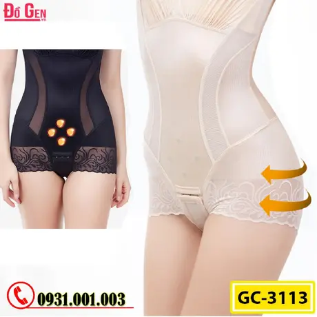 Đồ Lót Gen Định Hình Cao Cấp Cho Bạn Thân Hình Thon Gọn (Cod: GC-3113)