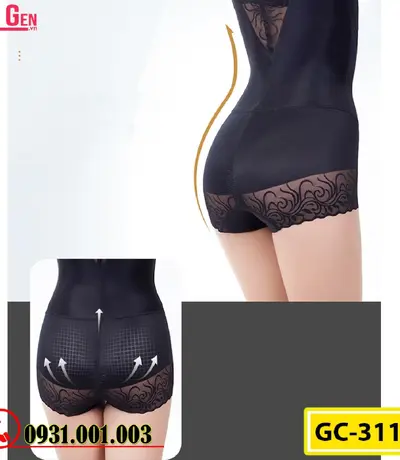 Đồ Lót Gen Định Hình Cao Cấp Cho Bạn Thân Hình Thon Gọn (Cod: GC-3113)