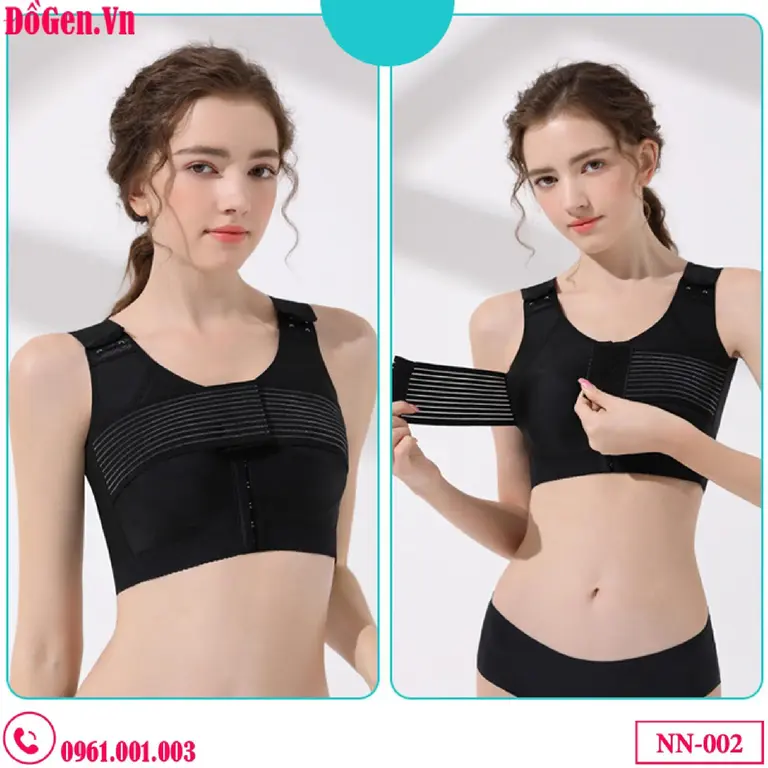 Áo gen phục hồi sau phẫu thuật định hình ngực NN-002 TP.HCM | Dogen