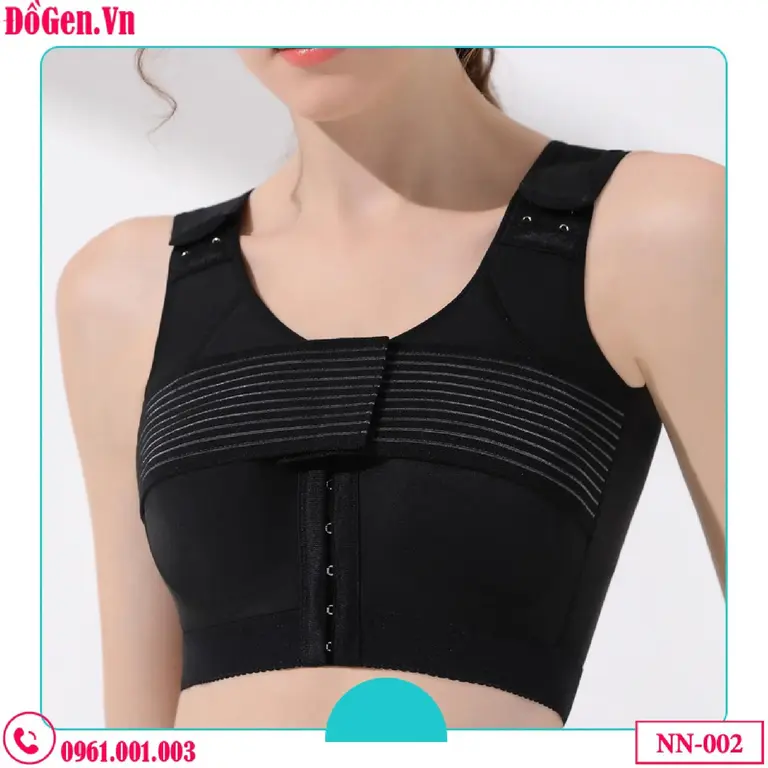 Áo gen phục hồi sau phẫu thuật định hình ngực NN-002 TP.HCM | Dogen