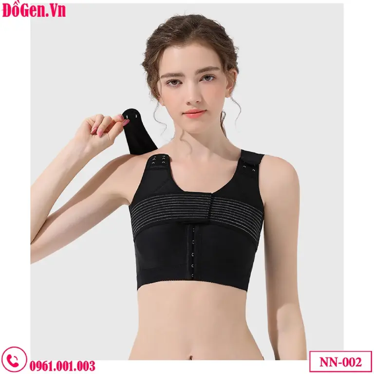 Áo gen phục hồi sau phẫu thuật định hình ngực NN-002 TP.HCM | Dogen