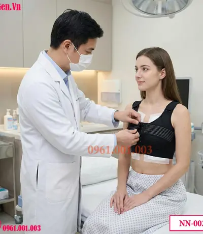 Áo gen phục hồi sau phẫu thuật định hình ngực NN-002 TP.HCM | Dogen