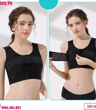 Áo gen phục hồi sau phẫu thuật định hình ngực NN-002 TP.HCM | Dogen