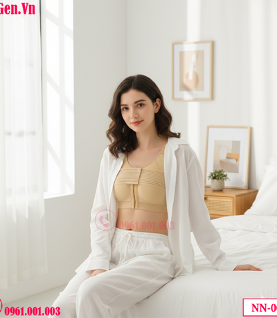 Áo gen phục hồi sau phẫu thuật định hình ngực NN-002 TP.HCM | Dogen