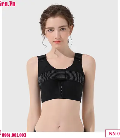 Áo gen phục hồi sau phẫu thuật định hình ngực NN-002 TP.HCM | Dogen