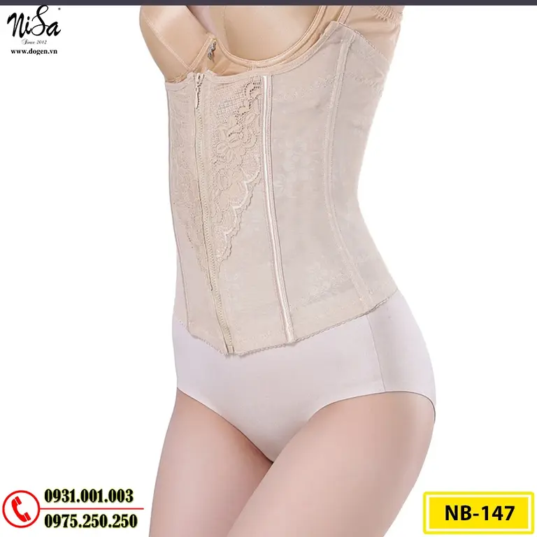 Đồ Lót Gen Định Hình Cao Cấp Cho Bạn Thân Hình Thon Gọn (Cod: NB-147)