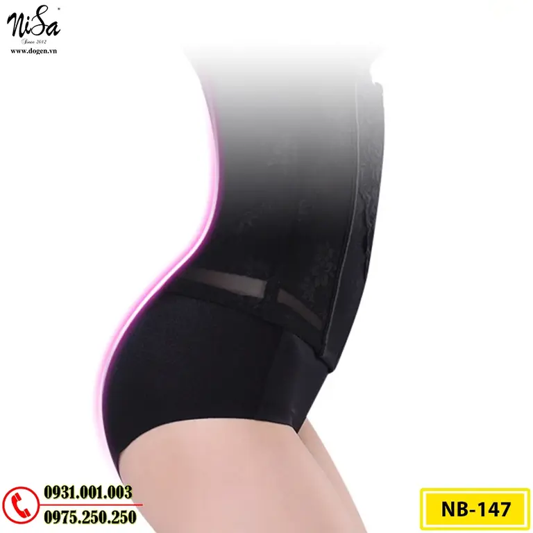 Đồ Lót Gen Định Hình Cao Cấp Cho Bạn Thân Hình Thon Gọn (Cod: NB-147)