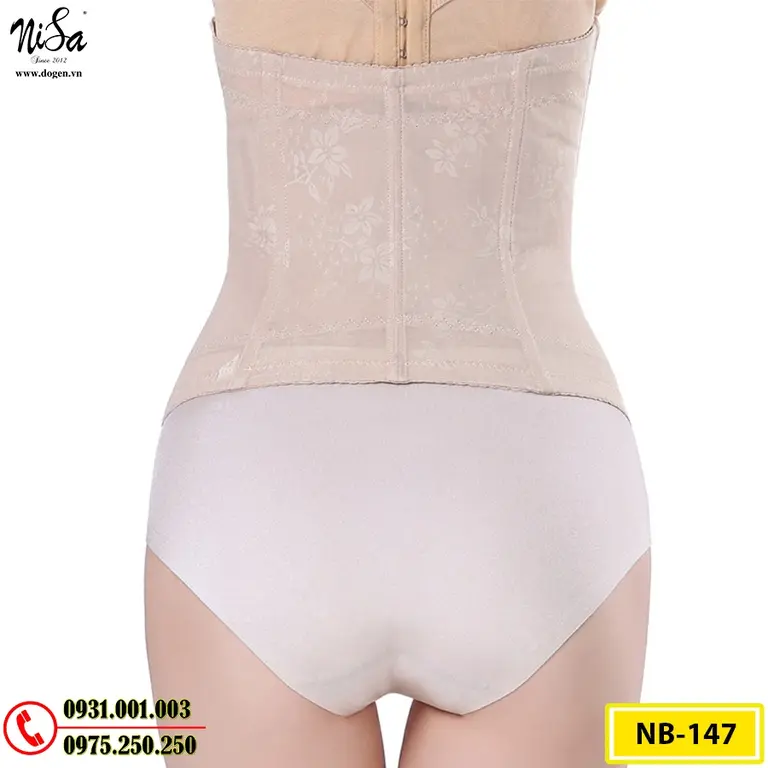 Đồ Lót Gen Định Hình Cao Cấp Cho Bạn Thân Hình Thon Gọn (Cod: NB-147)