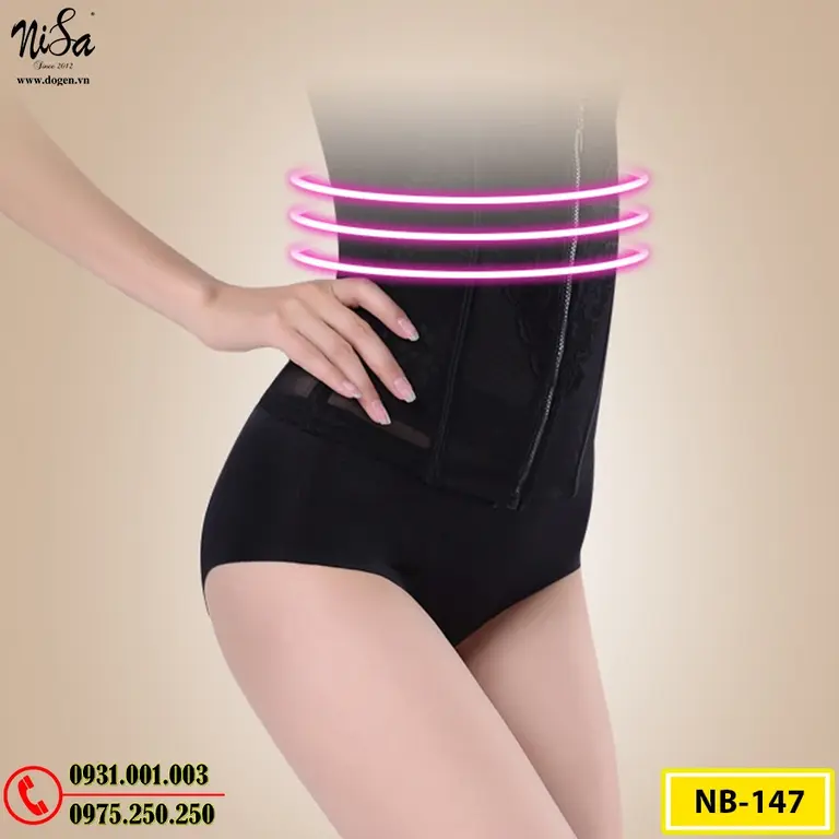 Đồ Lót Gen Định Hình Cao Cấp Cho Bạn Thân Hình Thon Gọn (Cod: NB-147)