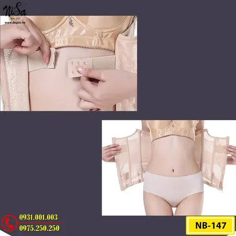 Đồ Lót Gen Định Hình Cao Cấp Cho Bạn Thân Hình Thon Gọn (Cod: NB-147)