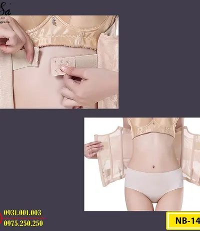 Đồ Lót Gen Định Hình Cao Cấp Cho Bạn Thân Hình Thon Gọn (Cod: NB-147)
