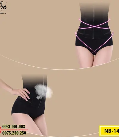 Đồ Lót Gen Định Hình Cao Cấp Cho Bạn Thân Hình Thon Gọn (Cod: NB-147)