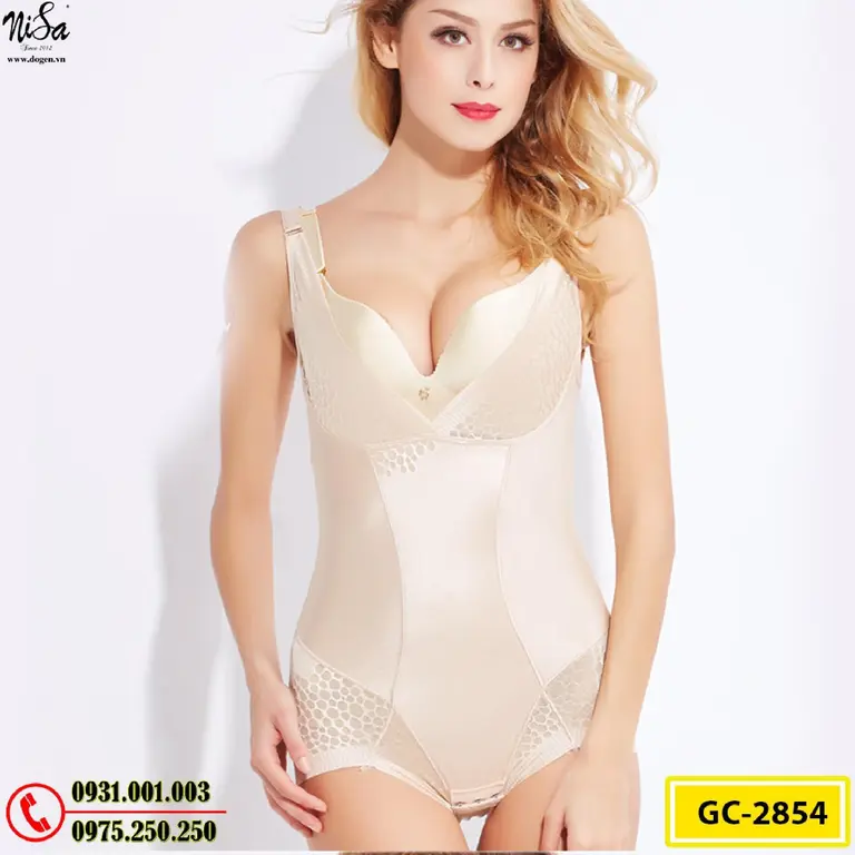 Đồ Lót Định Hình - Đồ Gen Toàn Thân Cao Cấp (Cod: GC-2854)