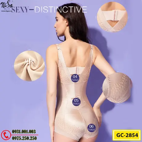 Đồ Lót Định Hình - Đồ Gen Toàn Thân Cao Cấp (Cod: GC-2854)