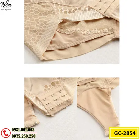 Đồ Lót Định Hình - Đồ Gen Toàn Thân Cao Cấp (Cod: GC-2854)