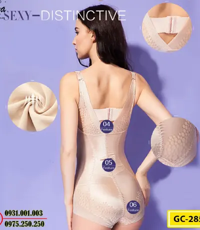 Đồ Lót Định Hình - Đồ Gen Toàn Thân Cao Cấp (Cod: GC-2854)