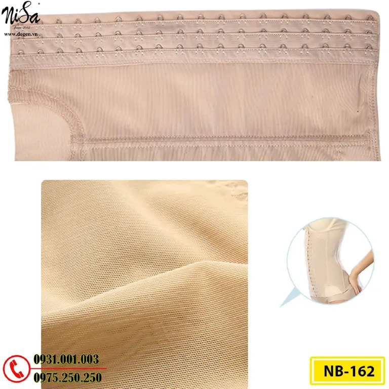 Gen Nịt Bụng Định Hình Thu Nhỏ Vòng Eo (Cod: NB-162)