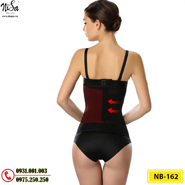 Gen Nịt Bụng Định Hình Thu Nhỏ Vòng Eo (Cod: NB-162)