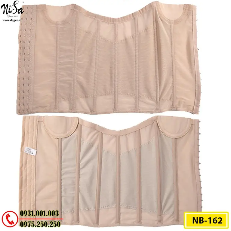Gen Nịt Bụng Định Hình Thu Nhỏ Vòng Eo (Cod: NB-162)