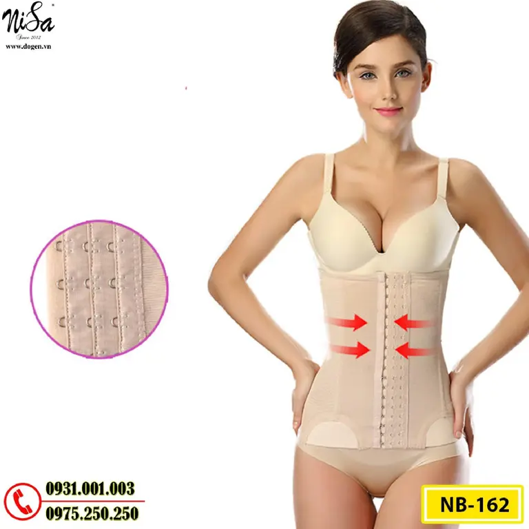 Gen Nịt Bụng Định Hình Thu Nhỏ Vòng Eo (Cod: NB-162)