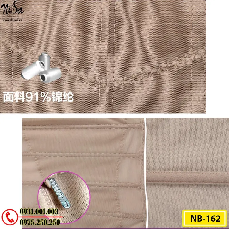 Gen Nịt Bụng Định Hình Thu Nhỏ Vòng Eo (Cod: NB-162)